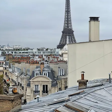 Apartment Unesco - Tour Eiffel Paris